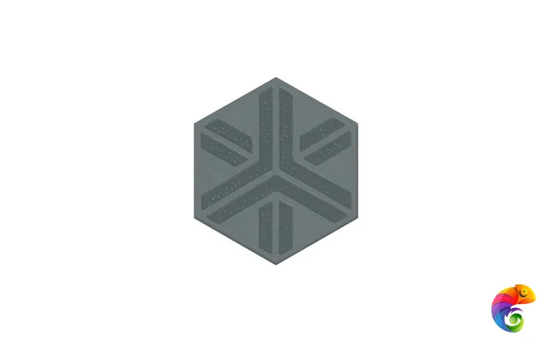 OS/C241/63012 Декор Агуста синий матовый 6x5,2x0,69