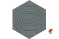 OS/C241/63012 Декор Агуста синий матовый 6x5,2x0,69