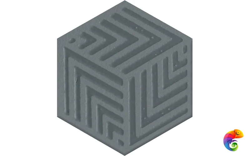 OS/C241/63012 Декор Агуста синий матовый 6x5,2x0,69