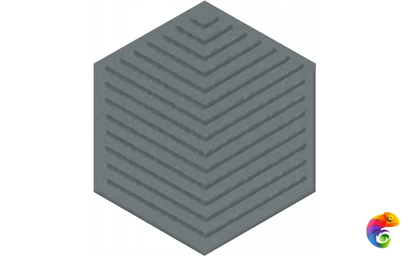 OS/C241/63012 Декор Агуста синий матовый 6x5,2x0,69