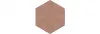 OS/D241/63010 Декор Агуста розовый матовый 6x5,2x0,69