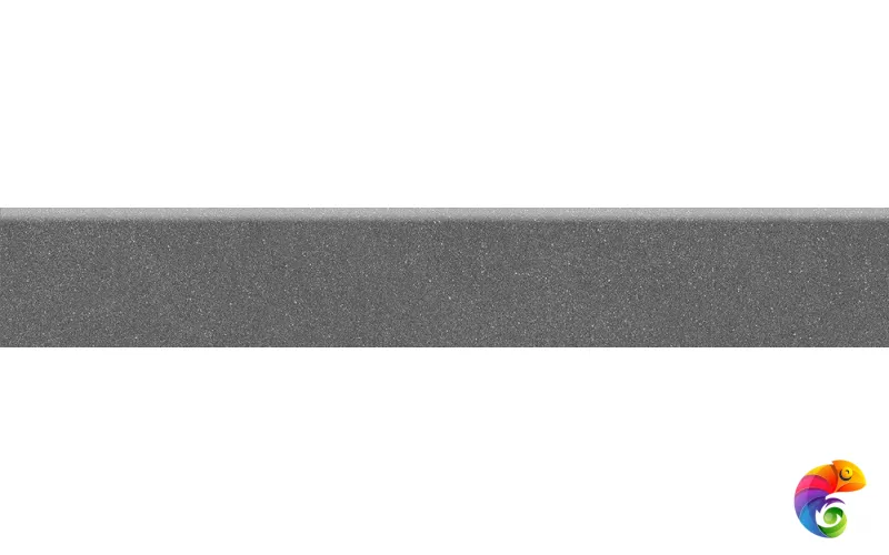 DD254320R/3BT Плинтус Джиминьяно антрацит матовый обрезной 60x9,5x0,9