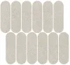 ID143 Декор Джиминьяно наборный серый светлый матовый 30x32x0,9