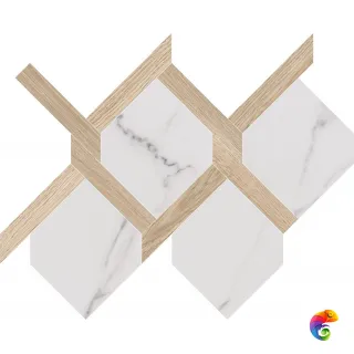 ID75T Декор Монте Тиберио наборный 49,5x40,2x0,9
