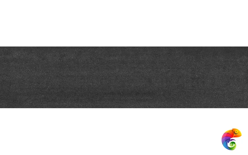 DD200820R/2 Подступенок Про Дабл черный обрезной 60x14,5x0,9