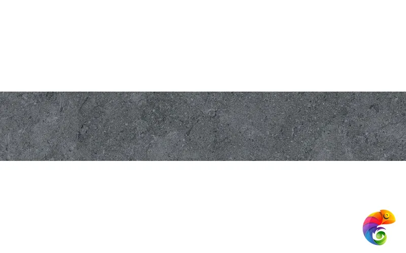 DL501320R/GCA Ступень угловая клееная Роверелла серый темный 33x33x0,9