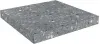 SG632820R/GCA Ступень угловая клееная Терраццо серый темный 33x33x0,9