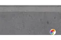 DD205120R/GR Ступень Про Лаймстоун серый темный натуральный обрезной 30x60x0,9