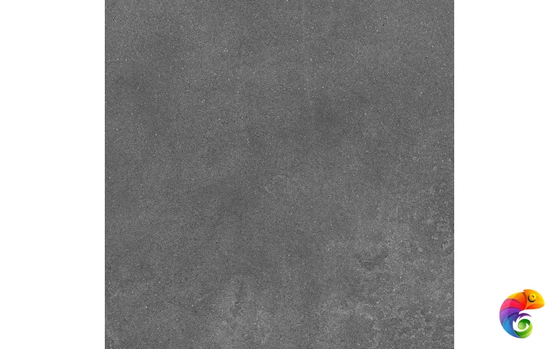 DL840990R Турнель серый тёмный обрезной 80x80x0,9
