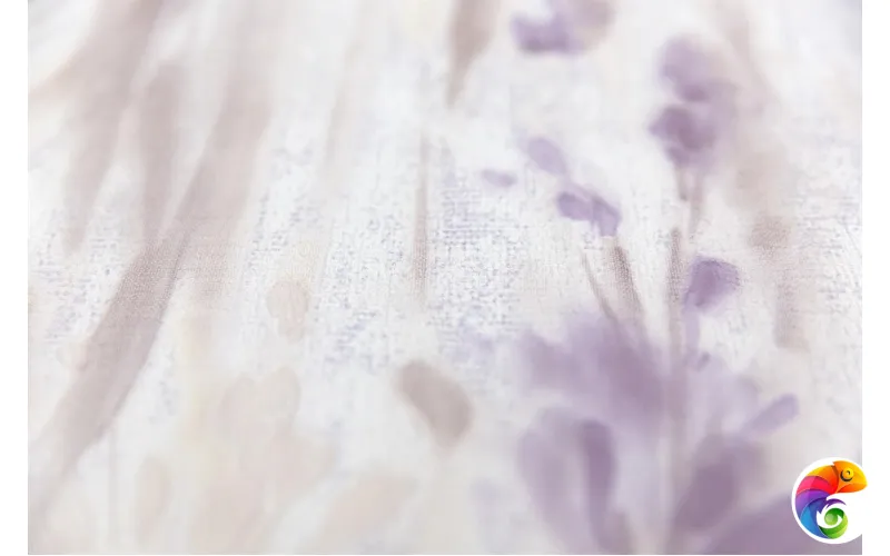 KM7904 Обои виниловые Отражение мотив,серый сиреневый  1,06х10 (1, Т A) прямая стыковка