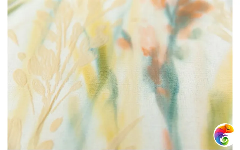 KM7905 Обои виниловые Отражение мотив,цветной  1,06х10 (1, Т B) прямая стыковка