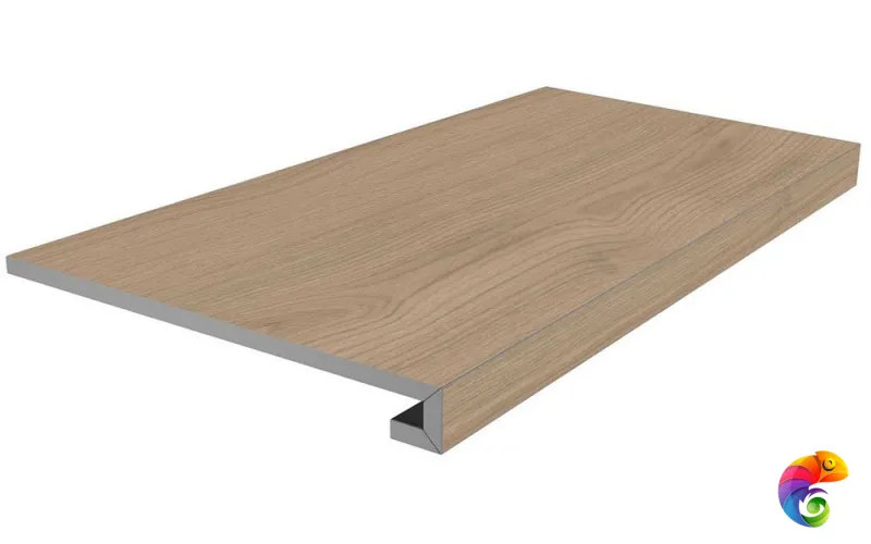 SG643620R/GCF Ступень клееная Альберони бежевый матовый обрезной 33x60x0,9