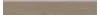 SG643820R/6BT Плинтус Альберони коричневый светлый матовый обрезной 60x9,5x0,9