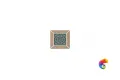 ID153 Вставка Тровазо наборный бежевый матовый 13x13x0,9