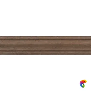 SG7327/BTG Плинтус Тровазо коричневый матовый 39,8x8x1,55
