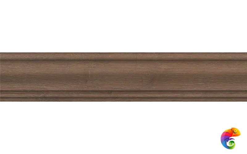 SG7327/BTG Плинтус Тровазо коричневый матовый 39,8x8x1,55