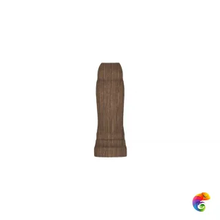 SG7328/AGE Угол внешний Тровазо карамельный матовый 8x2,9x1,4