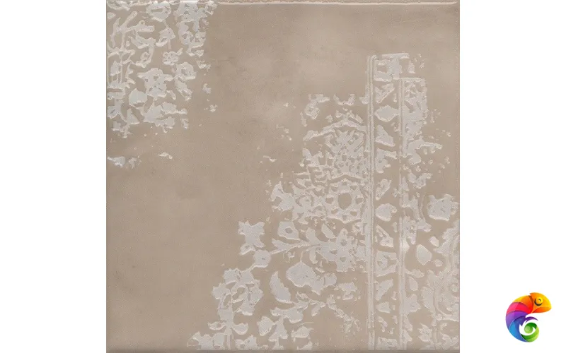 OS/B332/5304 Декор Адриатика 3 бежевый глянцевый 20x20x0,69