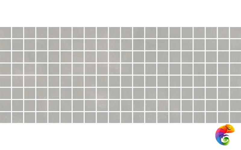 MM7242 Декор Каннареджо мозаичный синий светлый матовый 20x50x0,8