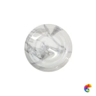 OBD004 Декор Коррер белый глянцевый 16x16x1,2