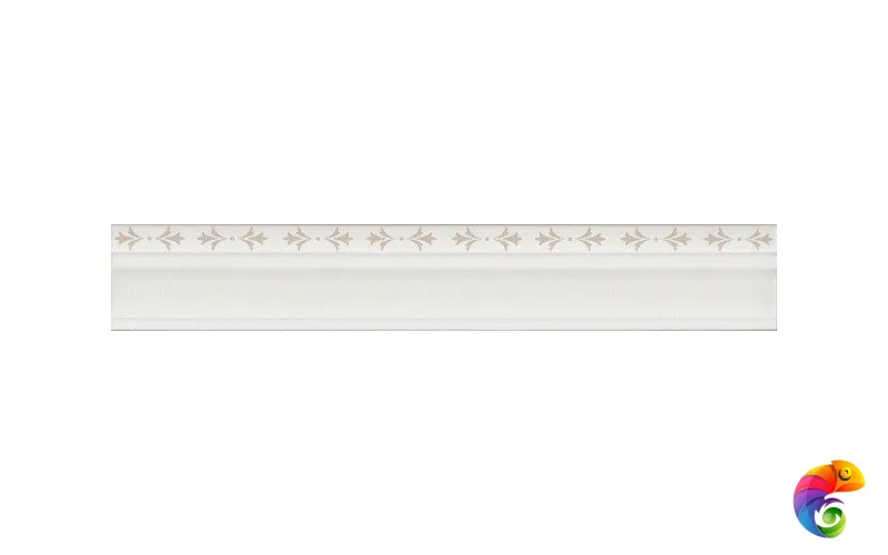 BLC034R Бордюр Багет Флориан матовый обрезной 30x5x1,9