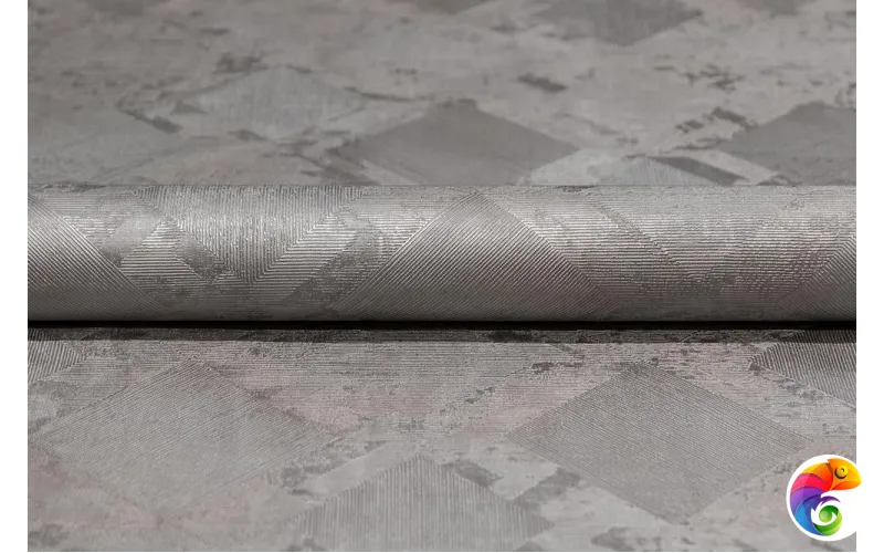 KM7106 Обои виниловые Винтаж база универсальная, серо-коричневый (1, Т В) прямая стыковка