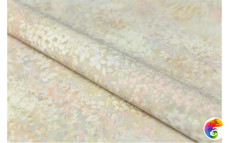 KM7508 Обои виниловые Апрель мотив-2, цветной светлый 1,06х10 (1, Т F1) прямая стыковка