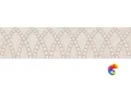 KMB3STA021BR Бордюр Литос бежевый светлый матовый обрезной 30x7,2x0,9