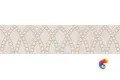KMB3STA021BR Бордюр Литос бежевый светлый матовый обрезной 30x7,2x0,9