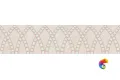 KMB3STA021BR Бордюр Литос бежевый светлый матовый обрезной 30x7,2x0,9
