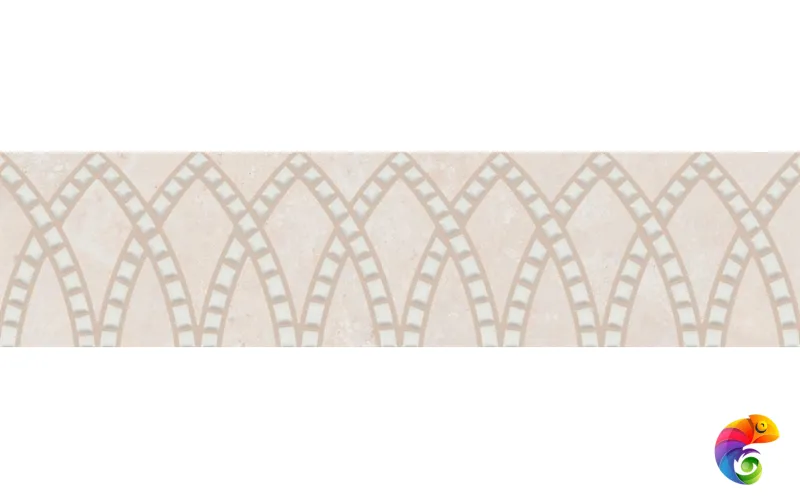 KMB3STA021BR Бордюр Литос бежевый светлый матовый обрезной 30x7,2x0,9