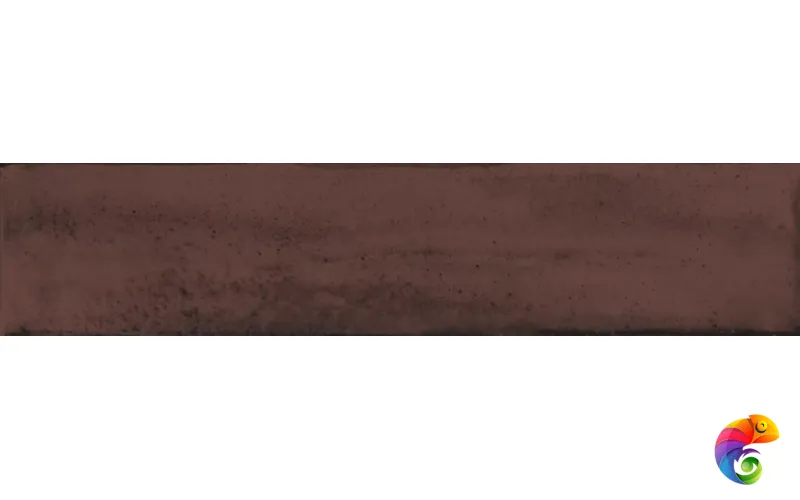 KM26378 Мажорель бордовый глянцевый 6x28,5x1