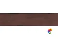KM26378 Мажорель бордовый глянцевый 6x28,5x1