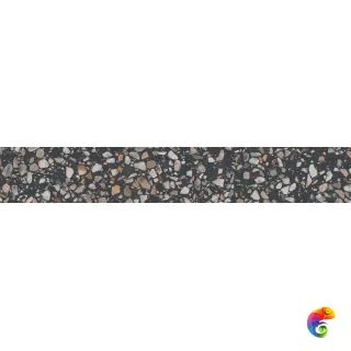 KM6060G0021RALT Подступенок Бричиола чёрный матовый обрезной 60x10,7x0,9