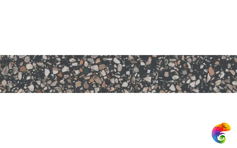 KM6060G0021RALT Подступенок Бричиола чёрный матовый обрезной 60x10,7x0,9