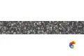KM6060G0021RALT Подступенок Бричиола чёрный матовый обрезной 60x10,7x0,9