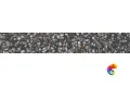 KM6060G0021RALT Подступенок Бричиола чёрный матовый обрезной 60x10,7x0,9