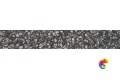 KM6060G0021RALT Подступенок Бричиола чёрный матовый обрезной 60x10,7x0,9