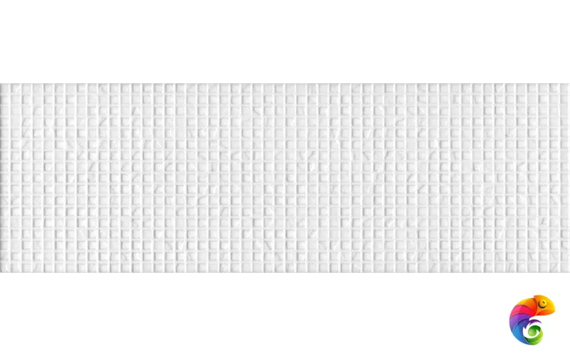 60168 Бьянка белый матовый чип 20x60x0,9