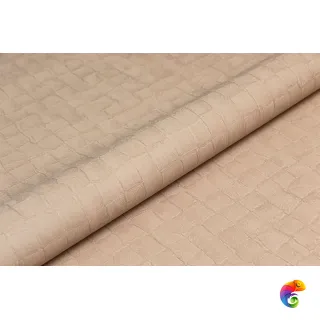 KM8607 Обои виниловые Мираж база, коричневый светлый 1,06х10 (1, Т A)смещённая стыковка