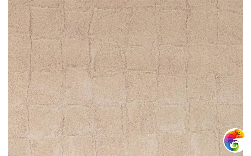 KM8607 Обои виниловые Мираж база, коричневый светлый 1,06х10 (1, Т A)смещённая стыковка