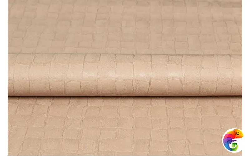 KM8607 Обои виниловые Мираж база, коричневый светлый 1,06х10 (1, Т A)смещённая стыковка