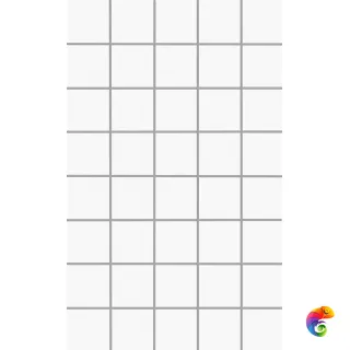 KMD2PTG008BN Декор чипсет Ломбардиа белый матовый 25x40x0,8