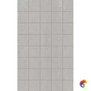 KMD2PTG009BN Декор чипсет Ломбардиа серый матовый 25x40x0,8