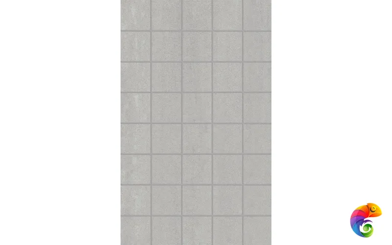 KMD2PTG009BN Декор чипсет Ломбардиа серый матовый 25x40x0,8