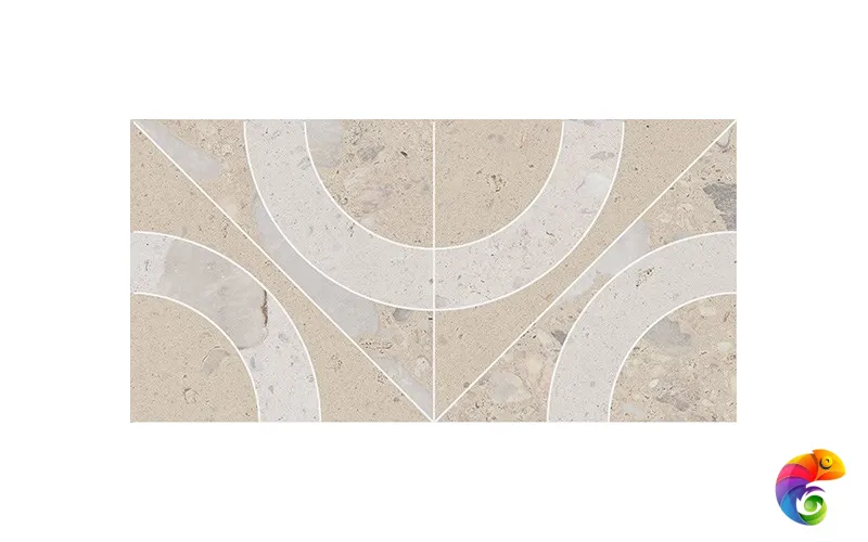 KMB2TGL008BR Бордюр Тараскон бежевый светлый матовый обрезной 30x14,7x0,9