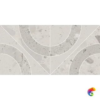 KMB2TGL009BR Бордюр Тараскон серый светлый матовый обрезной 30x14,7x0,9