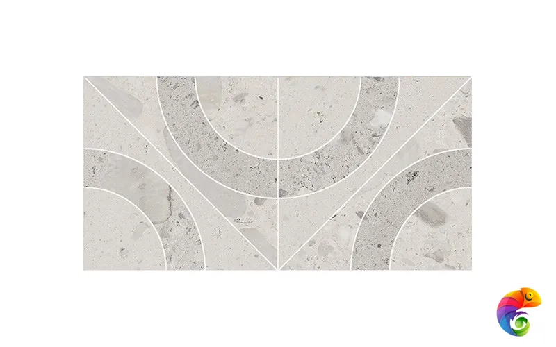 KMB2TGL009BR Бордюр Тараскон серый светлый матовый обрезной 30x14,7x0,9