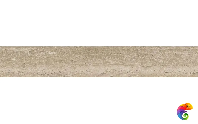 KM6060G0851RBT6 Плинтус Про Травертин бежевый матовый обрезной 60x9,5x0,9