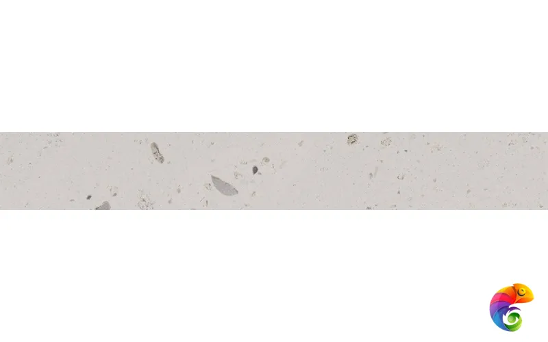 KM6060G0931RBT6 Плинтус Тараскон серый светлый матовый обрезной 60x9,5x0,9